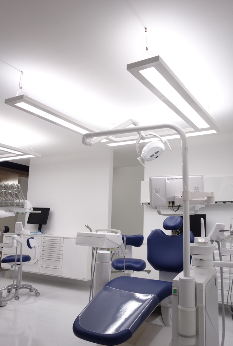 Dentled dental clinic LED light fixtures with full spectrum daylight