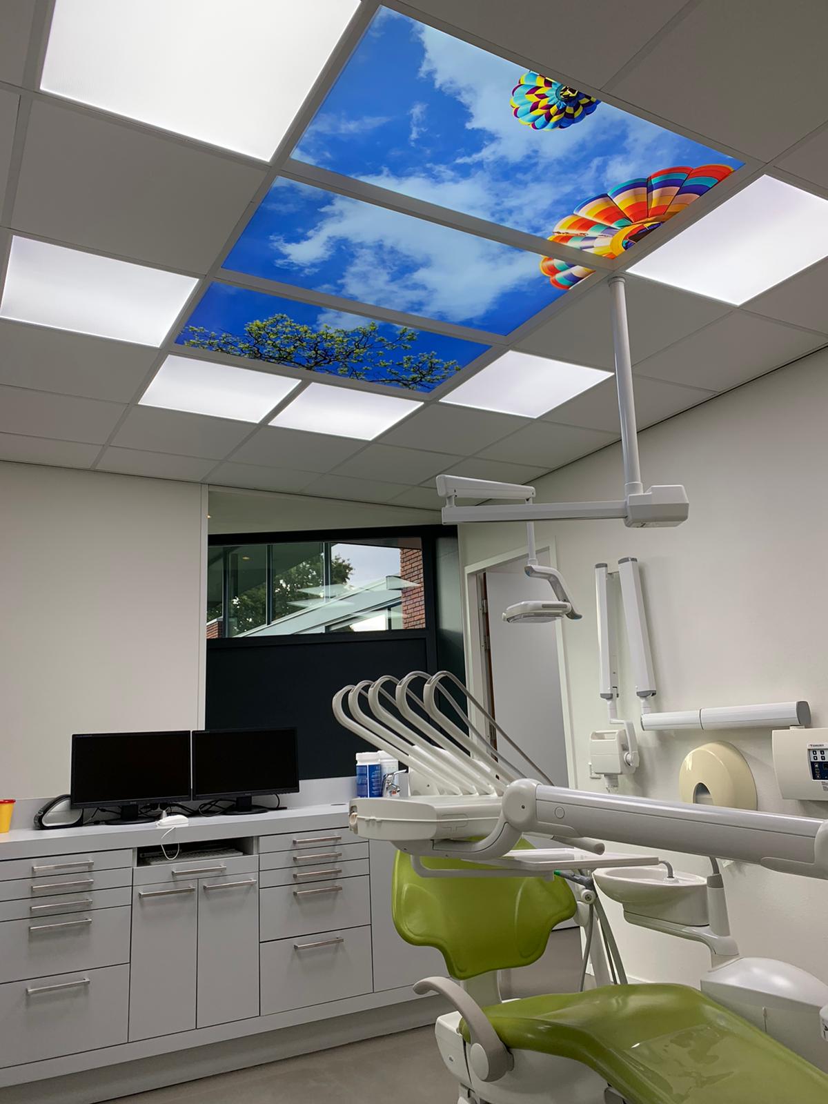 Dentled Full Spectrum dayligh Led panels for dental clinics