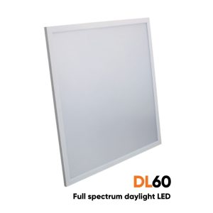 Dentled DL60 Full spectrum daylight LED for treatment rooms and surgary