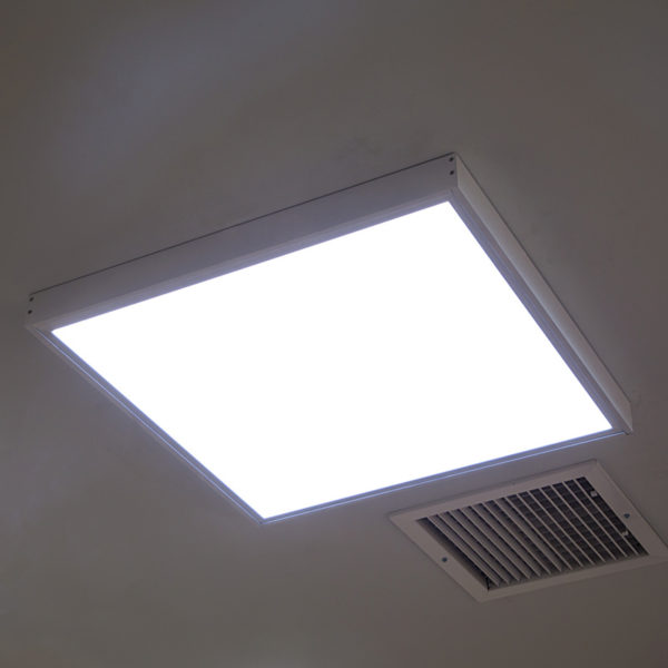 Dentled mounted daylight LED panel 600x600 - 5800/6000 Kelvin - 50 Watt