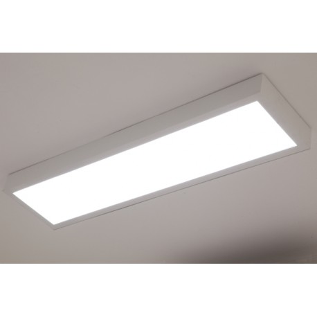Dentled mounted daylight LED panel 1200×300 – 5800/6000 Kelvin – 50 – Dental lighthouse