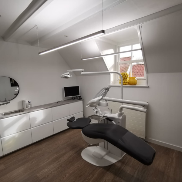 DLL - direct / indirect LED Luminaire with Full spectrum daylight