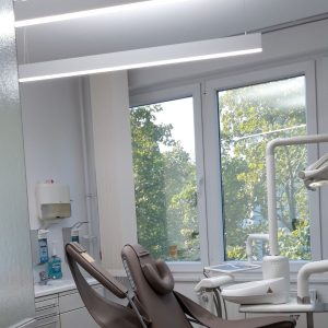 Dentled Praxis beleuchtung Thaler dental praxis