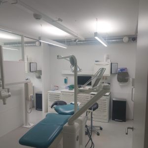 Dental surgary LED lighting for dentists