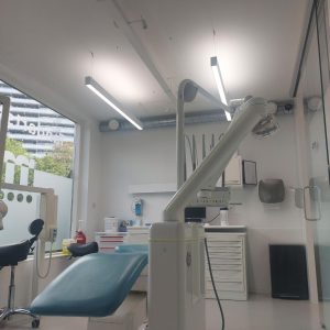 Dentled PHL14 treatmentroom lighting