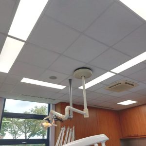 Dental clinic Verhagen treatment room LED light Dentled 120