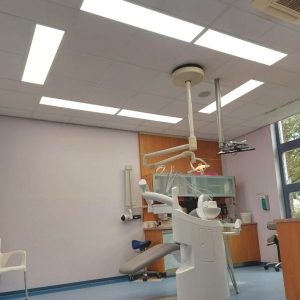 DL120 Full spectrum daylight led panel for dental clinics