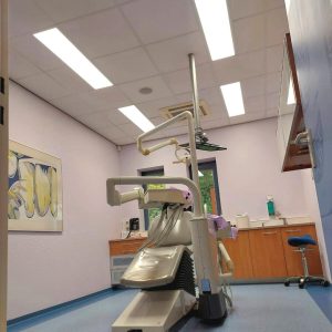 DL120 Full spectrum daylight led panel for dental clinics