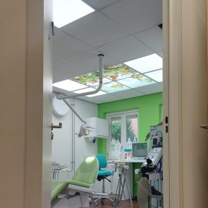 Dentled lighting for dental care LED light!