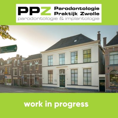 Centre for Periodontology renovation with dentled lighting