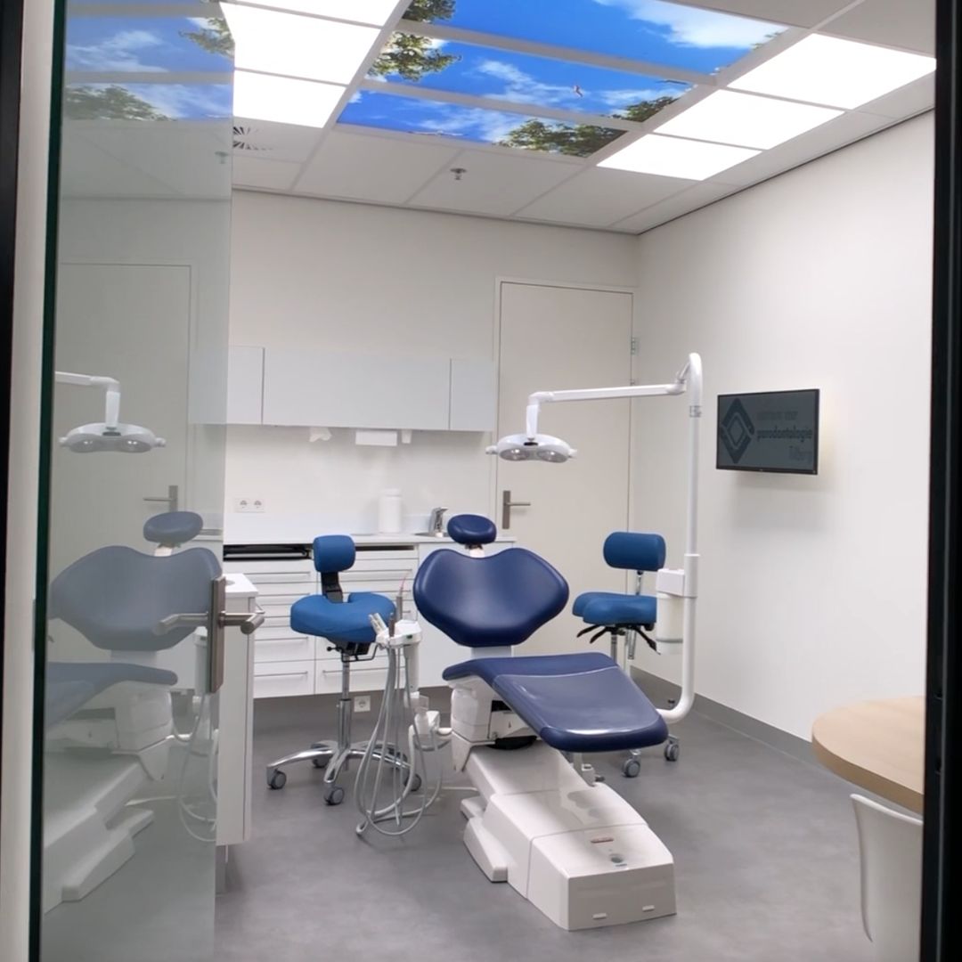 Dental treatmentroom lighting