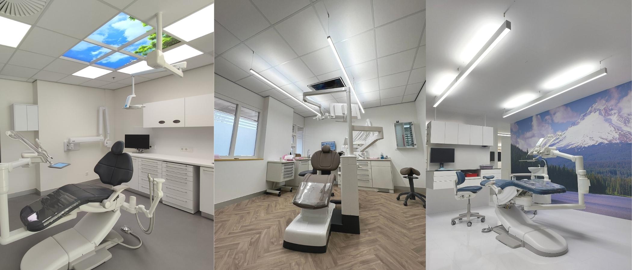 Dentled Dental clinic treatment room light