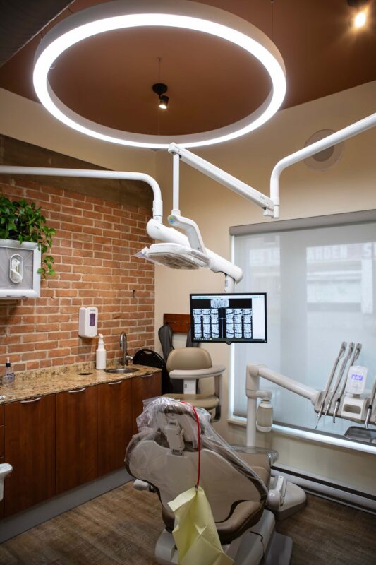 PVR 150 LED lamp installed at Dr. Matthew Osepchook’s clinic