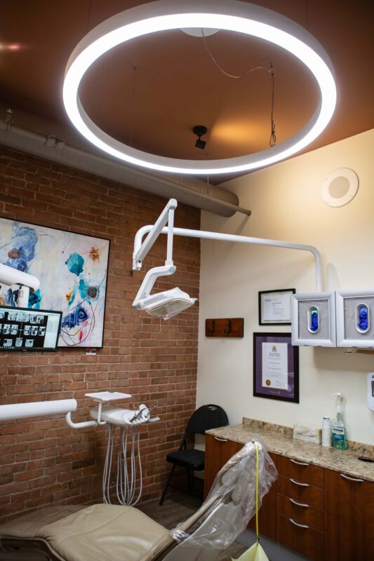 DentLed PVR 150 delivering reliable lighting for precision in dental treatment rooms