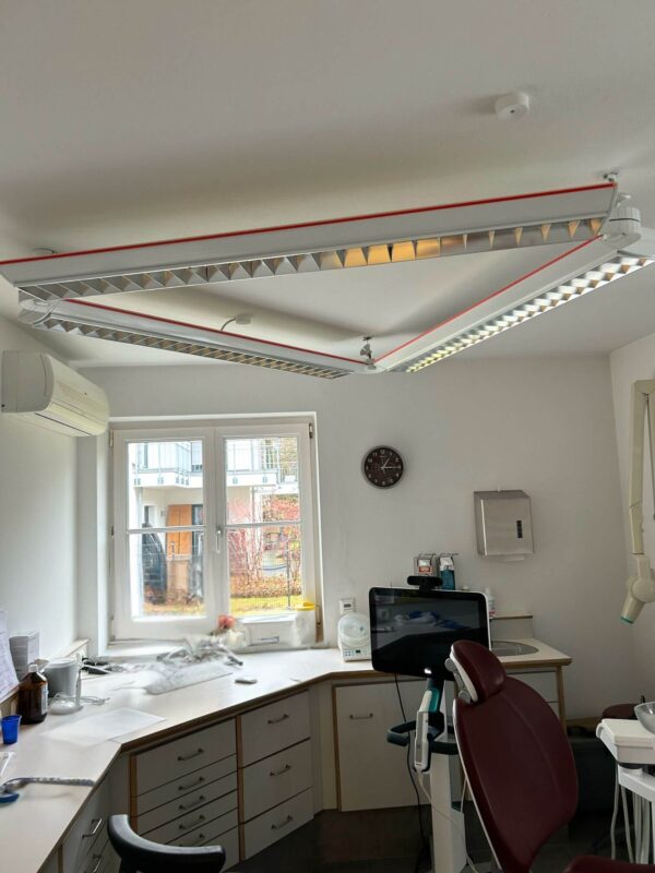 Albers munich Old Light dental room